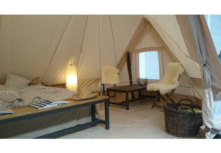 Tente de camping Nordisk Vanaheim 40 m