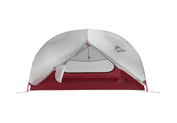 Hubba Hubba NX Gris : Tente de randonnée pour 2 personnes MSR
