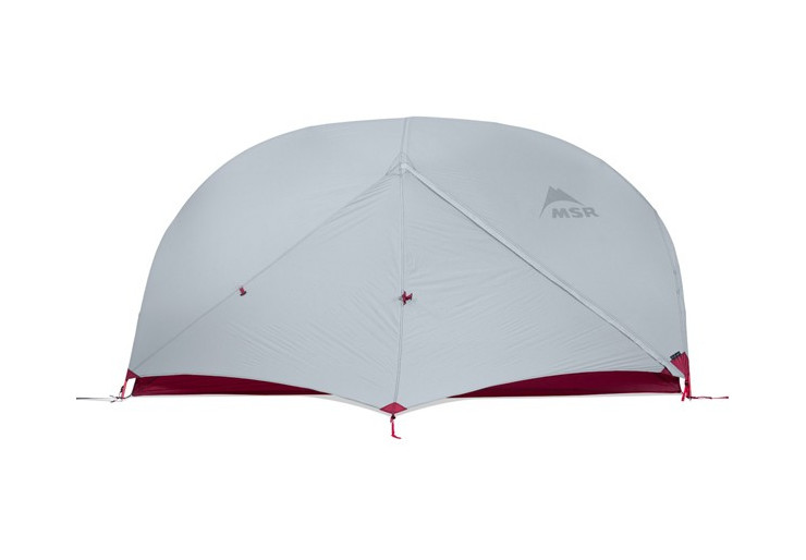 Hubba Hubba NX Gris : Tente de randonnée pour 2 personnes MSR