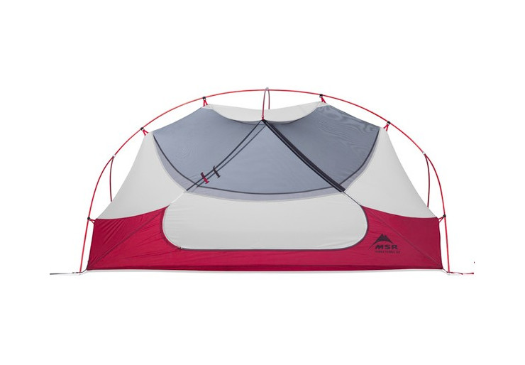 Hubba Hubba NX Gris : Tente de randonnée pour 2 personnes MSR