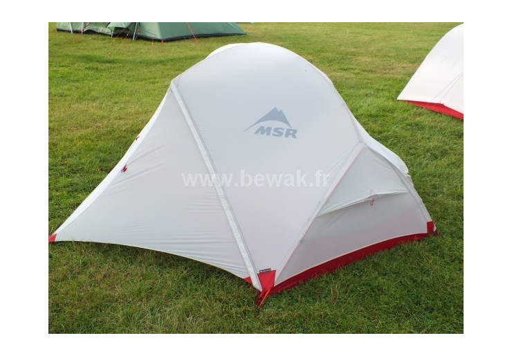 Hubba Hubba NX Gris : Tente de randonnée pour 2 personnes MSR