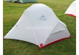 Hubba Hubba NX Gris : Tente de randonnée pour 2 personnes MSR