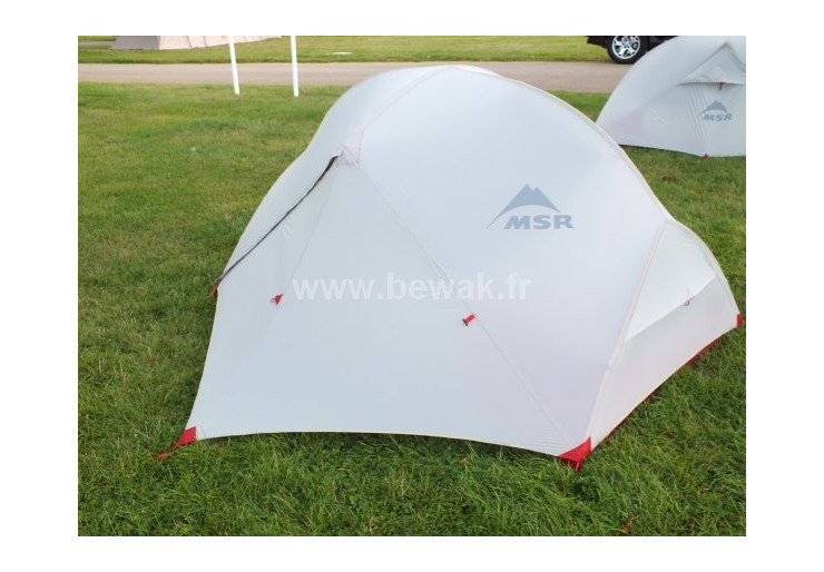 Hubba Hubba NX Gris : Tente de randonnée pour 2 personnes MSR