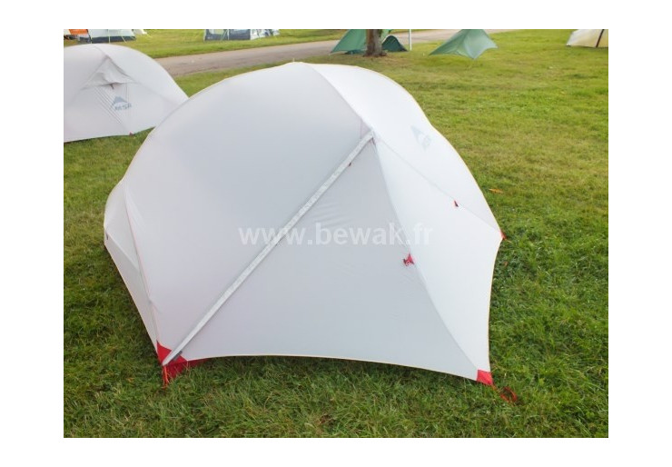 Hubba Hubba NX Gris : Tente de randonnée pour 2 personnes MSR