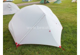 Hubba Hubba NX Gris : Tente de randonnée pour 2 personnes MSR