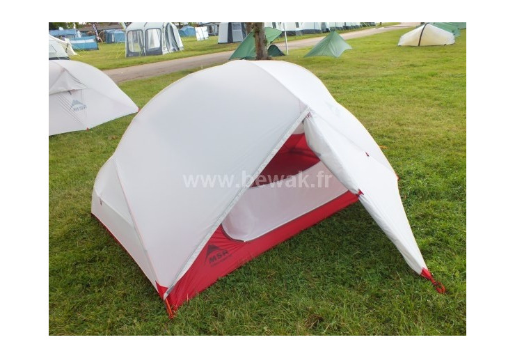 Hubba Hubba NX Gris : Tente de randonnée pour 2 personnes MSR
