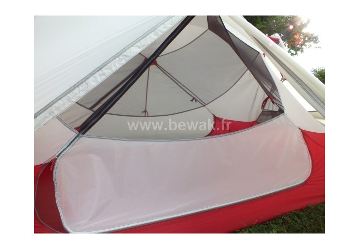 Hubba Hubba NX Gris : Tente de randonnée pour 2 personnes MSR