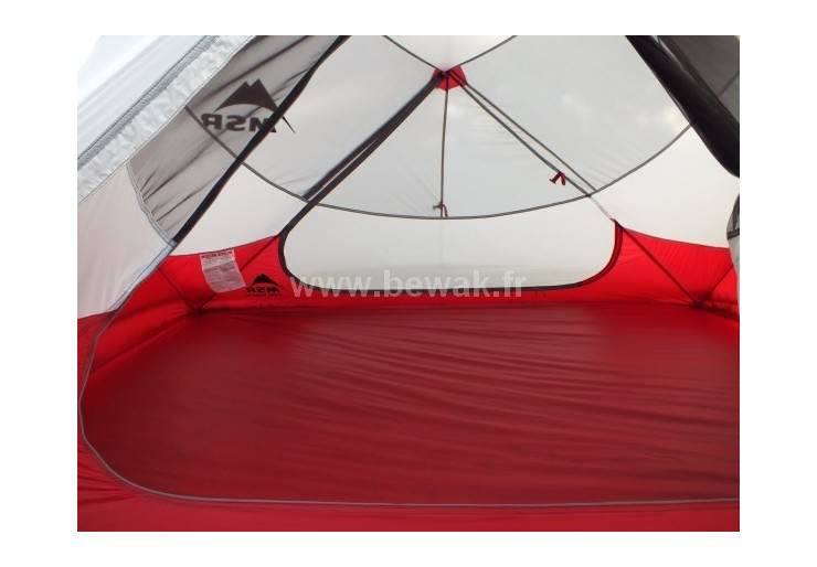 Hubba Hubba NX Gris : Tente de randonnée pour 2 personnes MSR