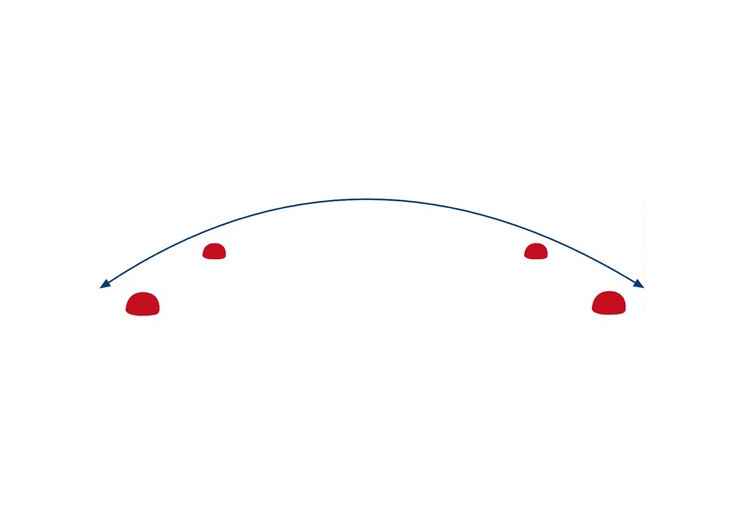 Plots Speedminton Cones-Markers