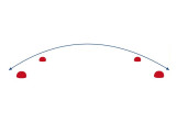 Plots Speedminton Cones-Markers