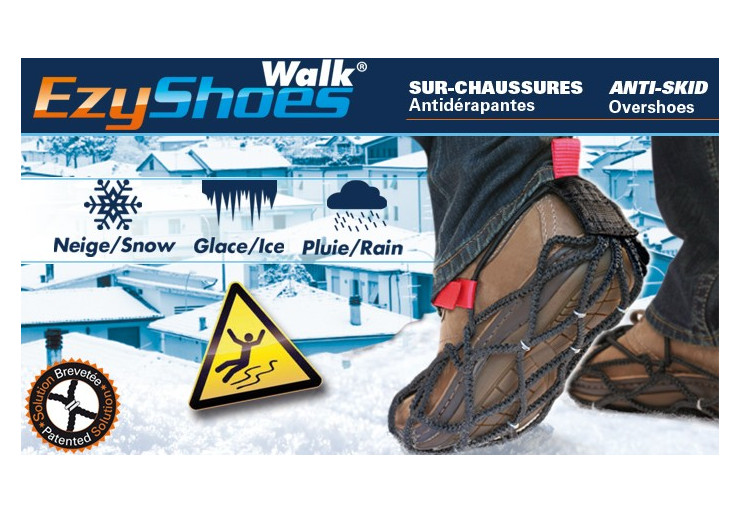 Sur-chaussures antidérapantes Joubert EzyShoes Walk