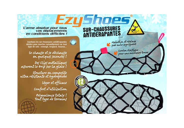 Sur-chaussures antidérapantes Joubert EzyShoes Walk