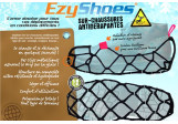 Sur-chaussures antidérapantes Joubert EzyShoes Walk