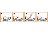 Sur-chaussures antidérapantes Joubert EzyShoes Walk