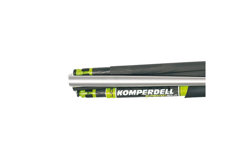 Bâtons de marche Expedition Solid 4 Komperdell