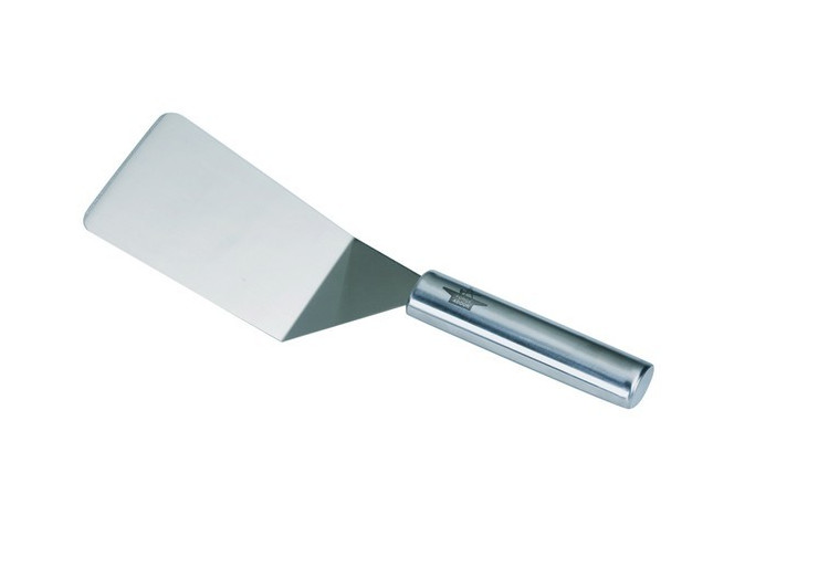 Spatule inox courte coude plancha Forge Adour