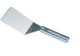 Spatule inox courte coude plancha Forge Adour