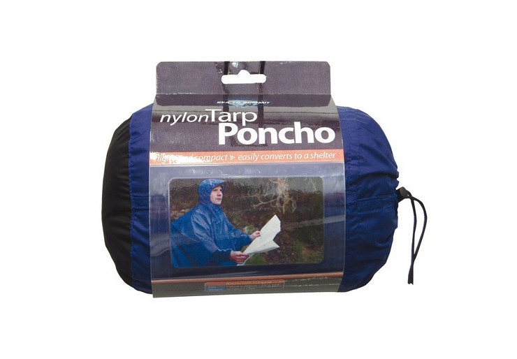 Poncho/Tarp Sea To Summit Thermocoll Bleu