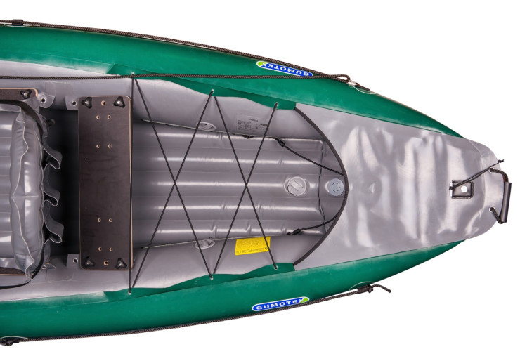 Kayak gonflable Halibut Gumotex