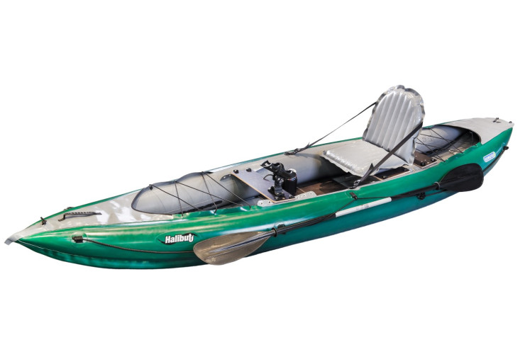 Kayak gonflable Halibut Gumotex
