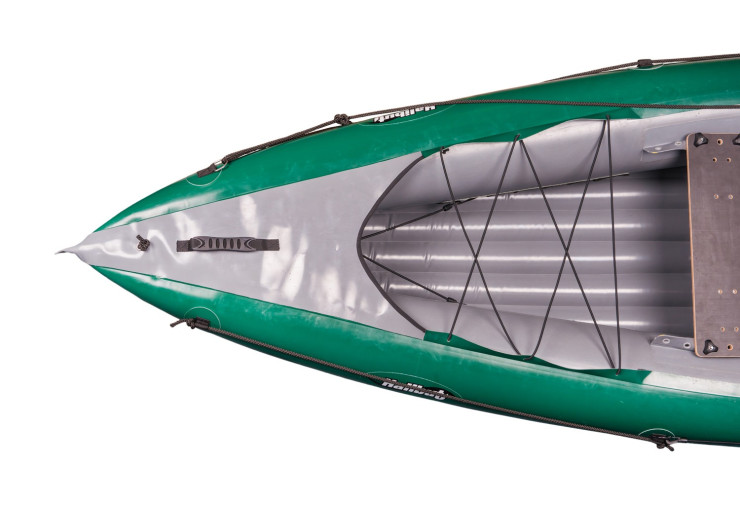 Kayak gonflable Halibut Gumotex