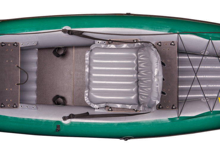Kayak gonflable Halibut Gumotex