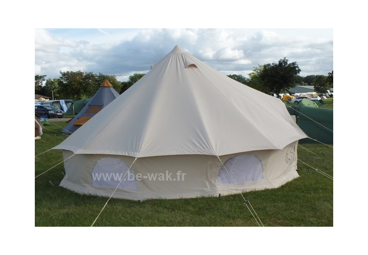 Tente de camping Nordisk Asgard 19,6 m
