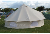 Tente de camping Nordisk Asgard 19,6 m