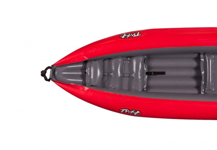 Kayak gonflable Twist 2 Rouge Gumotex
