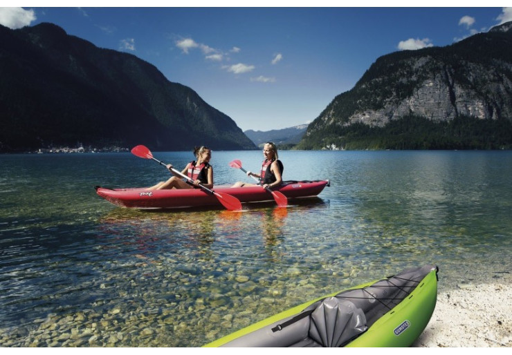 Kayak gonflable Twist 2 Rouge Gumotex