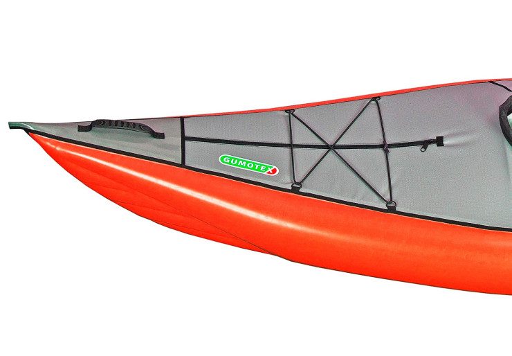 Kayka gonflable Gumotex Swing 1 Rouge