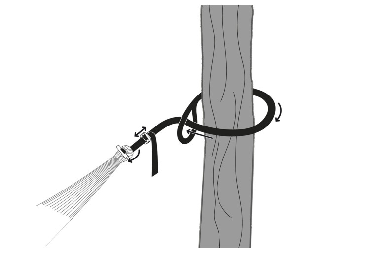 Fixation pour Hamac Amazonas T-Strap