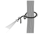 Fixation pour Hamac Amazonas T-Strap