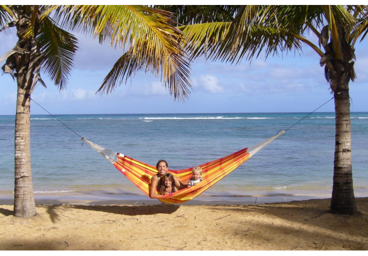 Hamac 2 places Barbados Papaya Amazonas