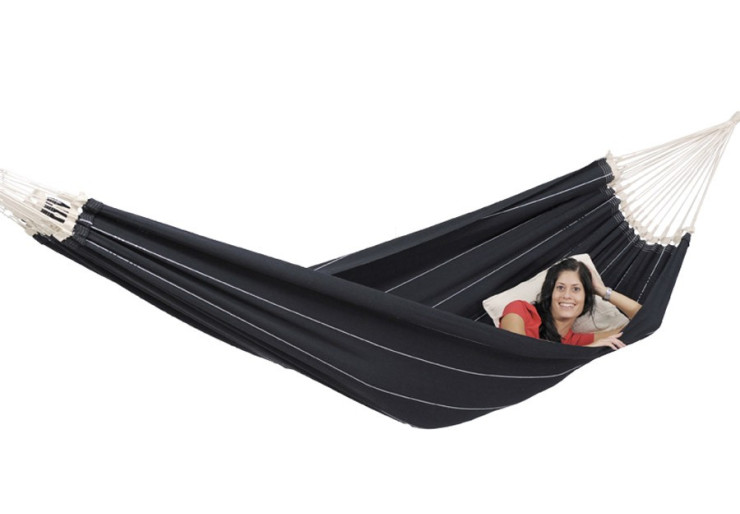 Hamac 2 places Amazonas Barbados Black