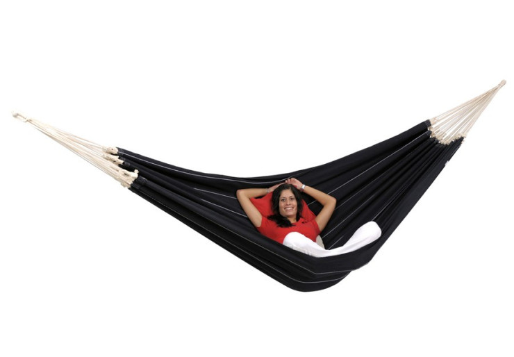 Hamac 2 places Amazonas Barbados Black