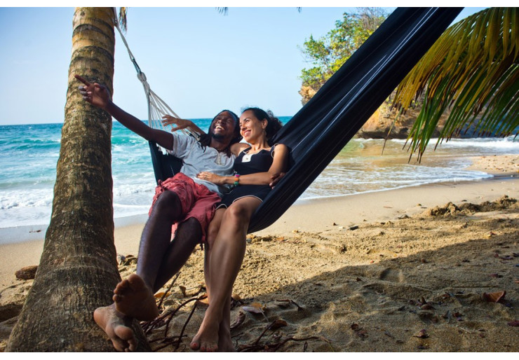 Hamac 2 places Amazonas Barbados Black