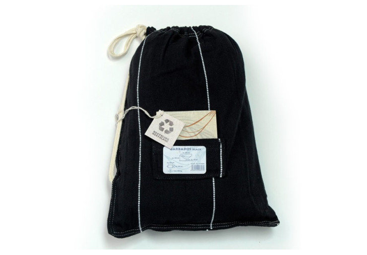 Hamac 2 places Amazonas Barbados Black