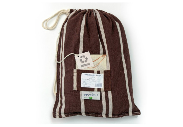 Hamac 2 places Amazonas Barbados Mocca