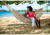 Hamac 2 places Barbados Cappuccino Amazonas