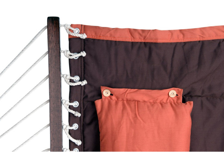 Hamac 3 places Amazonas Palm Beach Terracotta