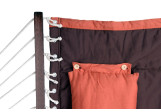 Hamac 3 places Amazonas Palm Beach Terracotta