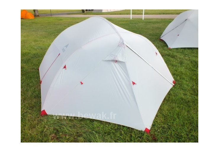 Tente de randonnée MSR Mutha Hubba NX Vert - Confort et légèreté pour 3 personnes