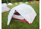 Tente de randonnée MSR Mutha Hubba NX Vert - Confort et légèreté pour 3 personnes