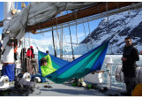 Hamac ultra-léger Adventure Ice-blue Amazonas