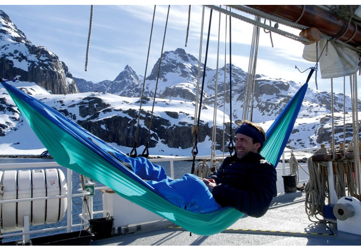Hamac ultra-léger Adventure Ice-blue Amazonas