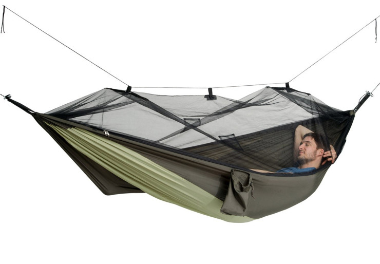 Hamac ultra-légermoustiquaire Amazonas Moskito Traveller Thermo