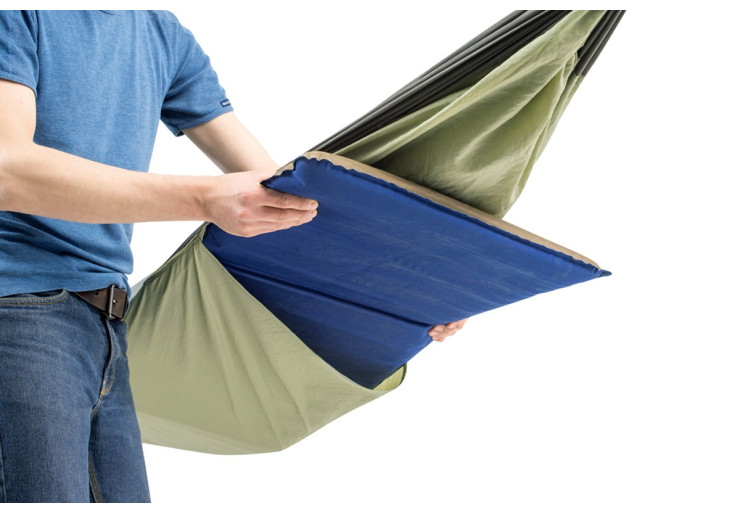 Hamac ultra-légermoustiquaire Amazonas Moskito Traveller Thermo