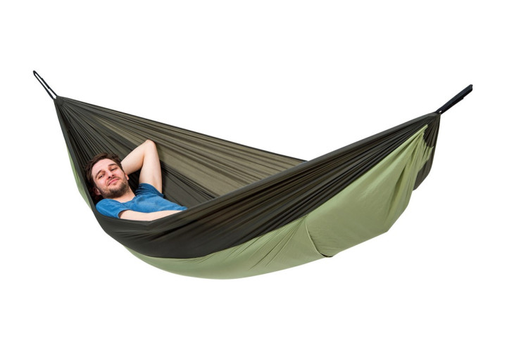 Hamac ultra-léger Silk Traveller Thermo Amazonas
