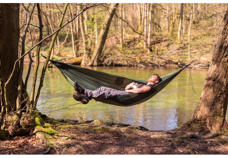 Hamac ultra-léger Silk Traveller Thermo Amazonas